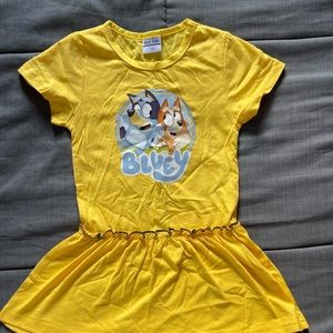 3t bluey dress